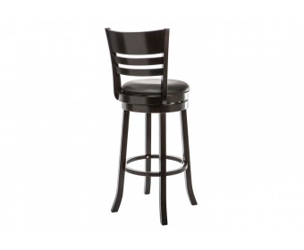 Барный стул Salon cappuccino / black