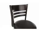Барный стул Salon cappuccino / black в Каменске-Уральском