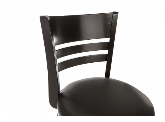 Барный стул Salon cappuccino / black в Каменске-Уральском