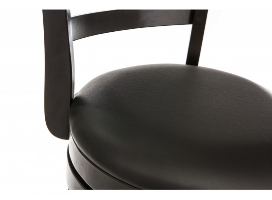 Барный стул Salon cappuccino / black в Каменске-Уральском