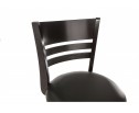 Барный стул Salon cappuccino / black в Каменске-Уральском