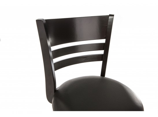 Барный стул Salon cappuccino / black в Каменске-Уральском