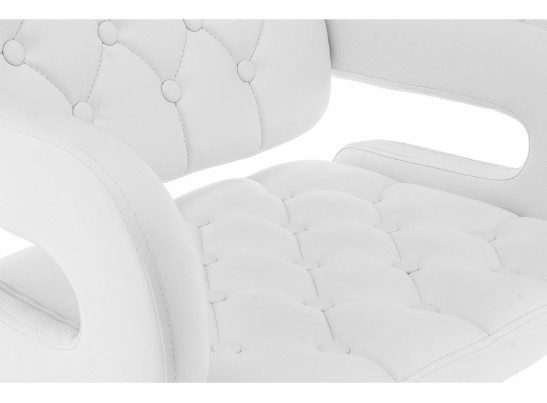 Барный стул Shiny белый в Каменске-Уральском