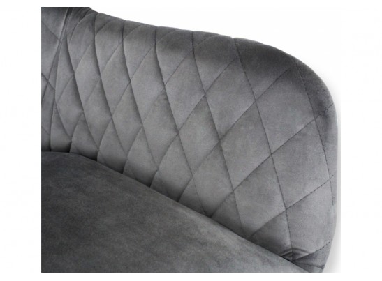 Барный стул SHT-ST38/S29 угольно-серый / черный муар в Каменске-Уральском