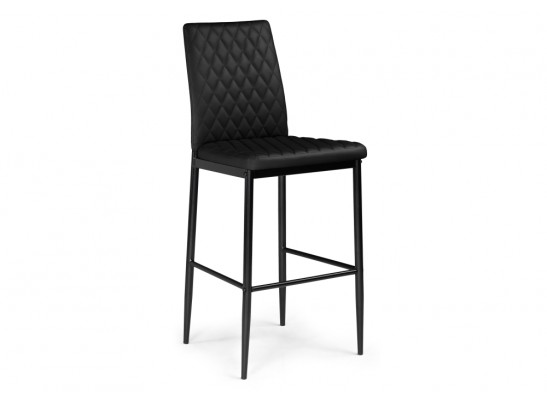 Барный стул Teon black / black в Каменске-Уральском