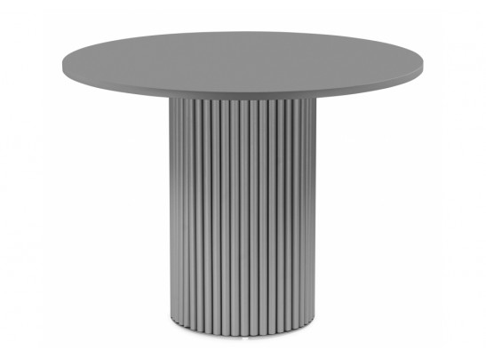 Деревянный стол Барел 89 серый / серый в Каменске-Уральском