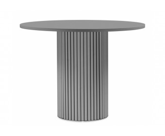 Деревянный стол Барел 89 серый / серый