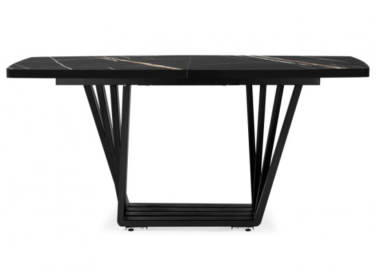 Деревянный стол Эудес sahara noir / черный