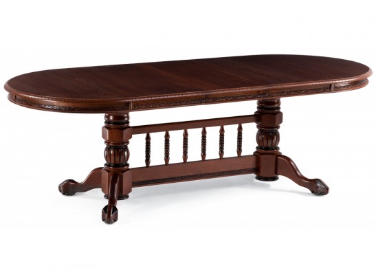 Деревянный стол Кантри орех с коричневой патиной в Каменске-Уральском