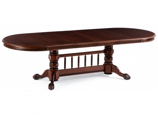 Деревянный стол Кантри орех с коричневой патиной в Каменске-Уральском