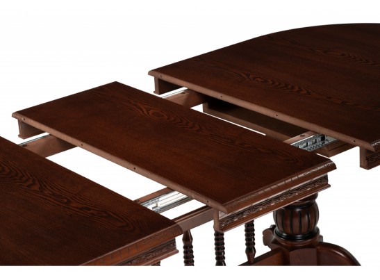 Деревянный стол Кантри орех с коричневой патиной в Каменске-Уральском