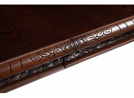 Деревянный стол Кантри орех с коричневой патиной в Каменске-Уральском