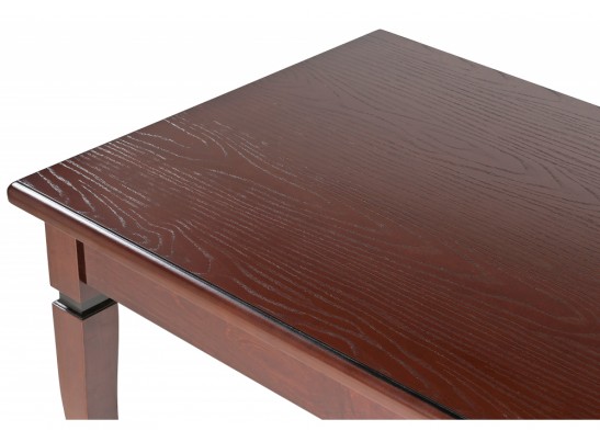 Деревянный стол Лорентайн вишня / патина в Каменске-Уральском