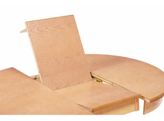 Деревянный стол Орден 100(140)x100 круглый дуб в Каменске-Уральском