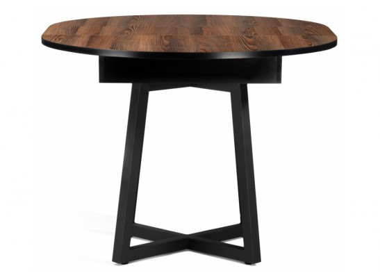 Деревянный стол Регна дерево / черный каркас в Каменске-Уральском