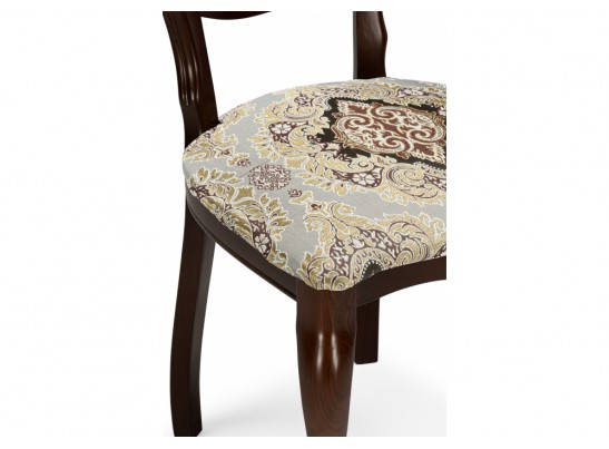 Деревянный стул Adriano 082 вишня / без патины