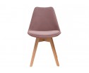 Деревянный стул Bonuss light purple / wood в Каменске-Уральском