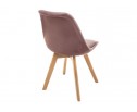 Деревянный стул Bonuss light purple / wood в Каменске-Уральском