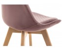 Деревянный стул Bonuss light purple / wood в Каменске-Уральском