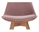 Деревянный стул Bonuss light purple / wood в Каменске-Уральском
