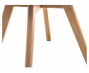 Деревянный стул Bonuss light purple / wood в Каменске-Уральском