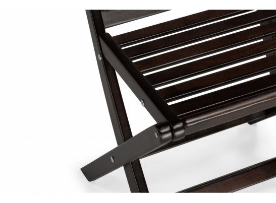 Деревянный стул Бриан 2 складной венге в Каменске-Уральском