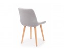 Деревянный стул Челси 360 светло-серый (zd 960) / светлое дерево в Каменске-Уральском