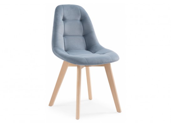 Деревянный стул Filip blue / wood в Каменске-Уральском