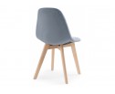Деревянный стул Filip blue / wood в Каменске-Уральском