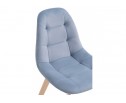 Деревянный стул Filip blue / wood в Каменске-Уральском