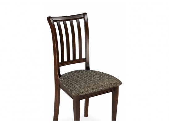 Деревянный стул Фрезино лоди карамель / орех темный в Каменске-Уральском