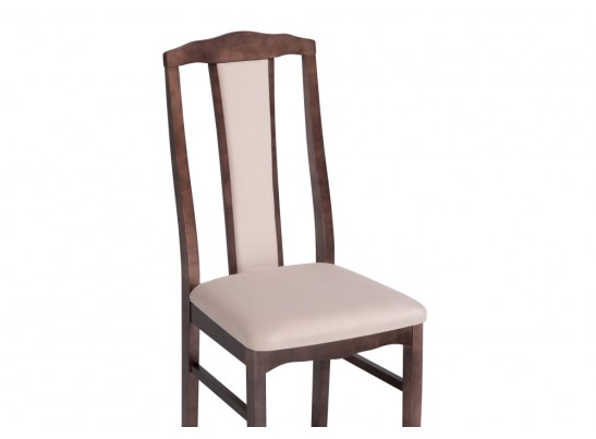 Деревянный стул Гроджин бежевый / орех в Каменске-Уральском