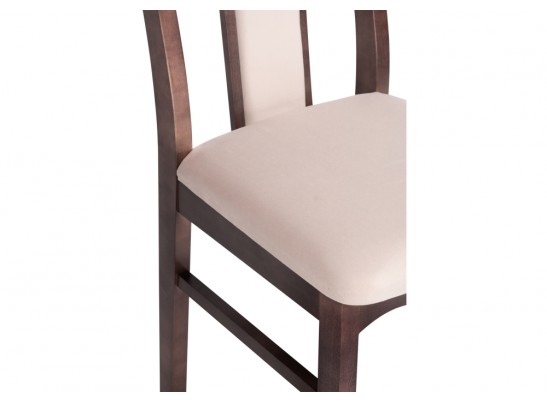 Деревянный стул Гроджин бежевый / орех в Каменске-Уральском