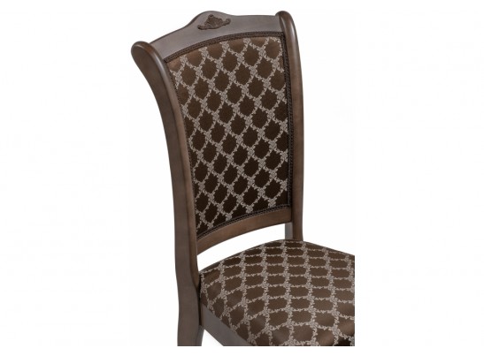 Деревянный стул Луиджи орех / коричневый в Каменске-Уральском