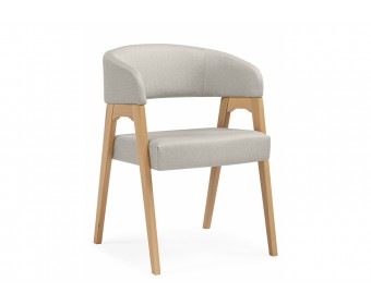 Деревянный стул Невада 1 натуральное дерево / ткань 135