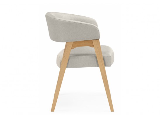 Деревянный стул Невада 1 натуральное дерево / ткань 135 в Каменске-Уральском