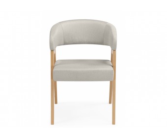 Деревянный стул Невада 1 натуральное дерево / ткань 135