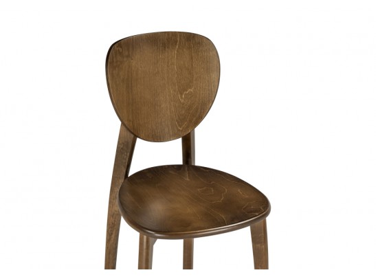 Деревянный стул Окава орех / орех в Каменске-Уральском