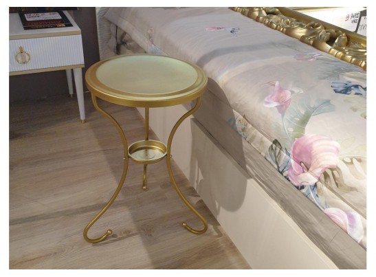 Журнальный столик Sheffilton SHT-CT10-1 золото в Каменске-Уральском