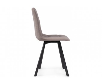 Комплект стульев Симпл 4 шт латте / черный