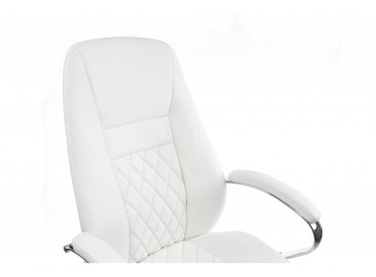 Компьютерное кресло Aragon белое в Каменске-Уральском