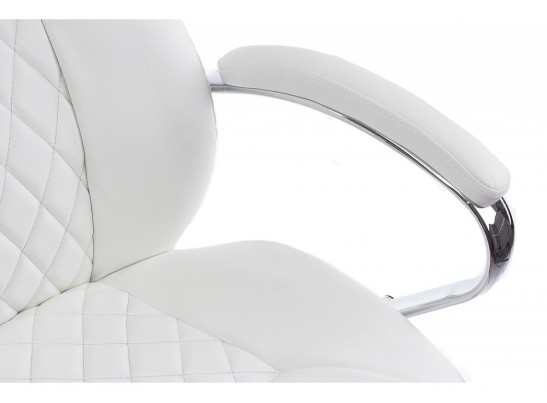 Компьютерное кресло Aragon белое в Каменске-Уральском