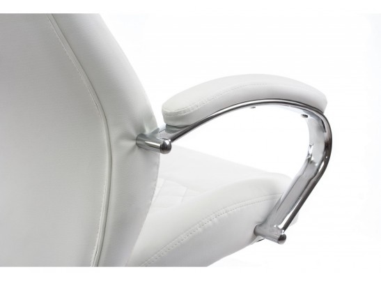 Компьютерное кресло Aragon белое в Каменске-Уральском