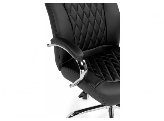 Компьютерное кресло Damian 1 черный / хром в Каменске-Уральском
