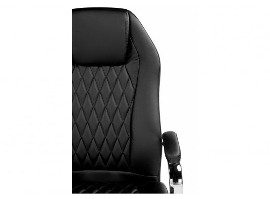 Компьютерное кресло Damian 1 черный / хром в Каменске-Уральском