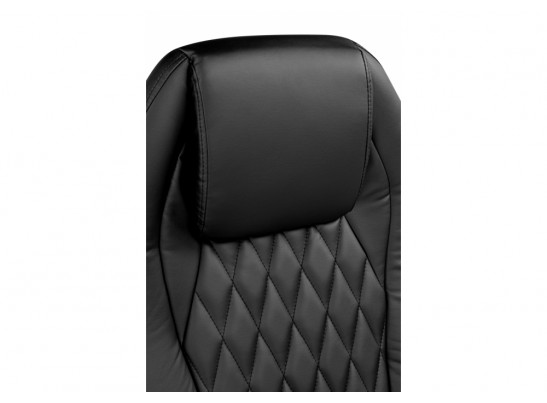 Компьютерное кресло Damian 1 черный / хром в Каменске-Уральском