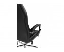Компьютерное кресло Damian 1 черный / хром в Каменске-Уральском