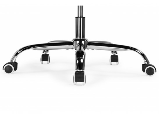 Компьютерное кресло Damian 1 черный / хром в Каменске-Уральском