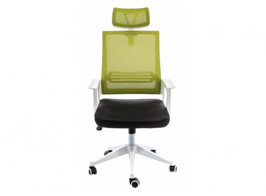 Компьютерное кресло Dreamer белое / черное / зеленое в Каменске-Уральском