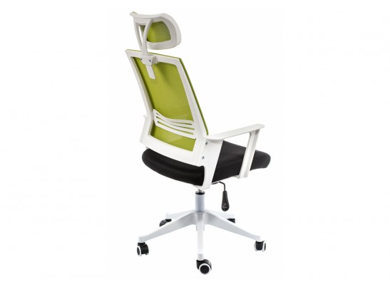 Компьютерное кресло Dreamer белое / черное / зеленое в Каменске-Уральском